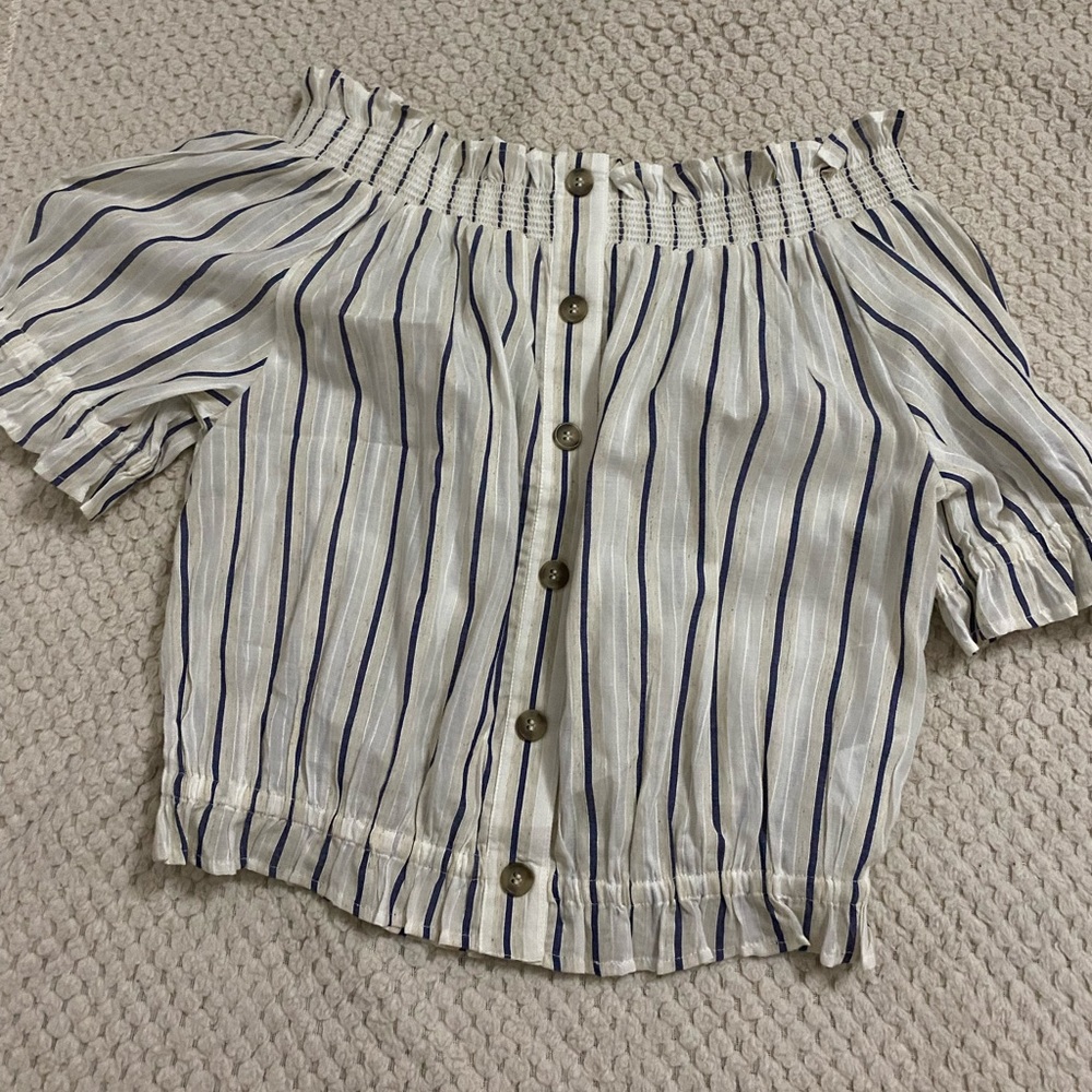Off the shoulder Blouse